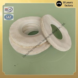 [Hot Item] Heat Exchanger Sealing Gasket PTFE Coating Double Jacket Gasket