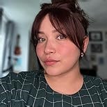 Clip-In Bangs - Real Human Hair, Wispy Bangs Clip-Ons (Nature Black)