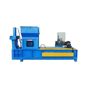 [Hot Item] Metal Automatic Baler Machine for Pressing Aluminum Cans and Tin Can Compactor