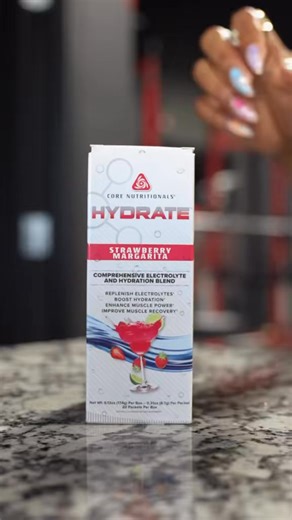CORE Nutritionals® sponsored athlete Daraja Hill doesn’t just train hard she trains smart. That means fueling every session with CORE Nutritionals® HYDRATE: full-spectrum electrolytes, zero sugar and flavors that actually makes you want to drink more. Hydration = performance. And performance builds glutes like these. 🍑 #COREHydrate #CORENutritionals #DarajaHill #TrainSmart #GluteDay #CrushIt #COREAthlete | Core Nutritionals