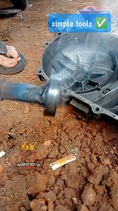 Removing the CVT bearing on a Honda Beat FI using simple tools. #BearingSetup #mechaniclife #AutomotiveHistory #engineering | Mahmud Yunus