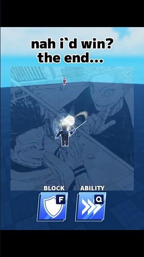Nah i win😎 blade ball #roblox #bladeball