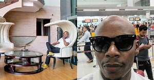 Jimmy Gait returns home month after travelling to India for surgery