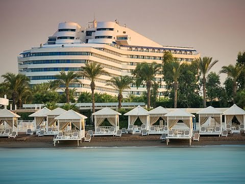 Titanic Hotel, Lara Beach, Antalya, Turkey.