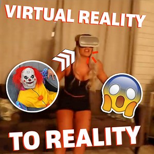 1M views · 13K reactions | Bringing Virtual REALITY to REALITY! VR PRANK  | Derek Deso | Facebook