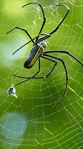 Tropical spider trapping insect #nature #wildlife #tropical #spider #insect HA92297 | HAWI Studios