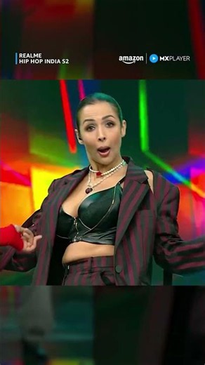 Malaika Arora’s Most Iconic Dance Moves! 😍 | Realme Hip Hop India S2 | Amazon MX Player