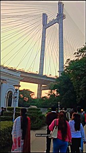 Kolkata princep ghat . . . . . . #kolkata #kolkataphotography #kolkatablogger #instagramreels #instagram #trending #trevelphotography #explorepage #natural #Niteah_paswan123 | Nitesh Paswan