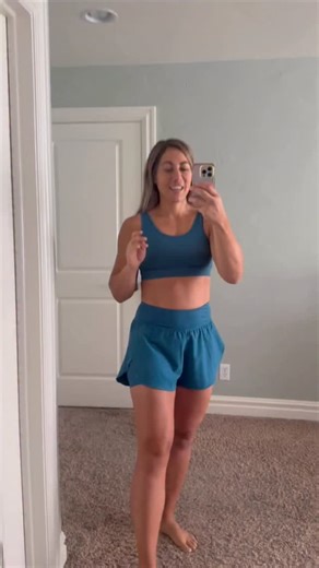 ⏰ Only 3 hours left! ⏰ We asked what you wanted on deep discount — and you chose THESE. They’re only on sale for another 3 hours, so grab them while you can! 💨 🏃🏻‍♀️ Ready to Run Shorts in Teal $34.99 💪🏼 Momentum Bra in Teal $29.99 | KIAVA