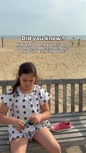 Did you know? ☀️ Kids’ eyes are more sensitive to UV rays than adults—making sun protection extra important. That’s why every Roshambo pair has 100% UVA/B protection. ️ #SunSafetyFact #RoshamboReady #ProtectThosePeepers | Roshambo Eyewear | Facebook