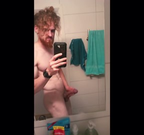 Young Stud sending Snapchat Vids to a college girl that cheats with him on her inferior boyfriend