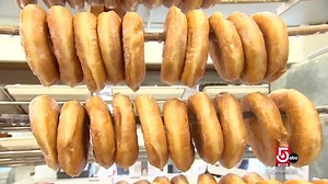 This donut shop is a landmark in southern Rhode Island