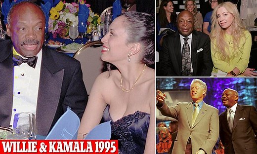 Kamala Harris had an affair with  Mayor Willie Brown