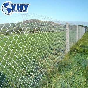 [Hot Item] Galvanized Anti-Rust Protecting Chain Link Diamond Fence