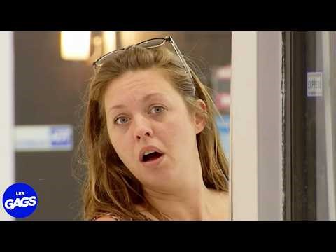 Elle l'a attrapé en public | Juste Pour Rire Les Gags