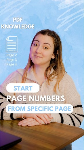 To make your document structure clearer and more professional, page numbering often starts from the main content. So, how do you start page numbering from a specific page? Click the link to learn more about PDF knowledge: https://bit.ly/42ttjzP #PDFEditing #PageNumbering #Productivity #TechTips #PDFelement #wondershare #PDFknowledge | Wondershare PDFelement | Facebook