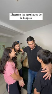 210K views · 5.9K reactions | Llegaron los resultados de la biopsia y así le dimos la noticia a nuestros hijos. ¡Gracias a todos ustedes por sus oraciones y apoyo, los amo en el amor de Cristo! | Corazón Misionero | Facebook