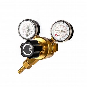 [Hot Item] Professional Suppliers Dual Gauge Low Pressure Precision Argon Mini Regulator