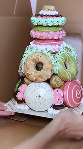 120K views · 15 reactions | Prepare to be delighted! Unboxing Sweetness: The Donut Tart is your ticket to bliss with every scrumptious bite. ✨ Turn ordinary moments into extraordinary memories with our delectable Donut Tarts, available in fun and irresistible flavors like Jpop, Donut Shell, and Ring. Rush to your nearest JCO Indonesia store and treat yourself to a tasty adventure that promises smiles and joy for all! 拾 | JCO Donuts & Coffee, Indonesia | Facebook