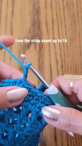 Easy Crochet Mesh Cellphone Sling Bag easy pattern #crocheting #crochetcellphonebag #crochethandmade #crochetbyjen #gantsilyo | Simply Yarn