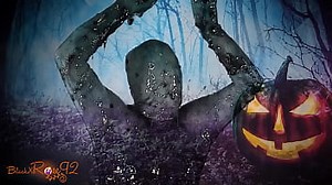 Slime Girl HALLOWEEN ROLE PLAY wet and messy ooze