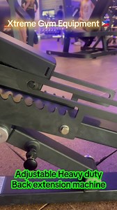 3.6K views · 14 reactions | Adjustable back hyper extension machine by Xtreme Gym equipment for orders and inquiries  nationwide delivery | Xtreme Gym Equipment | Facebook