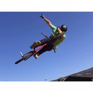 2.8K views · 179 reactions | Learned how to dab over the weekend?  Inspired/Requested by @TylerKeish #BMX #KeepItFun @TorqueBMX @TotalBMX @KaliProtectives @Torque1_Net #dab #instaedit #woodward | Nick Bruce | Facebook