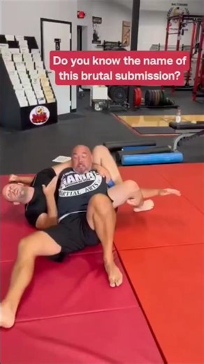 Brutal Crucifix Submission #bjj #mma #grappling