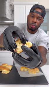 Homemade Biscuits #homemade #chickenbiscuit #biscuit #onestopchop | Daven Gates