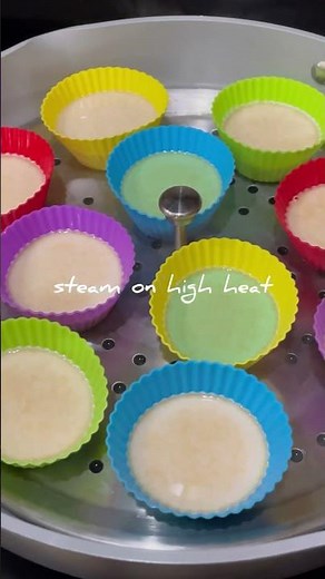 Easy Rice Cakes | Potu | Puto | Steamed Rice Cakes