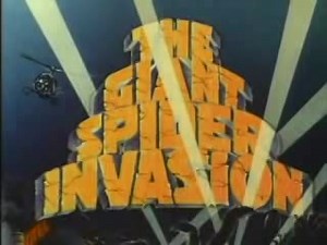Giant SPider Invasion 1975