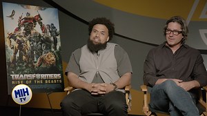MIH: 'Transformers: Rise of the Beasts' Home Release Exclusive Interviews