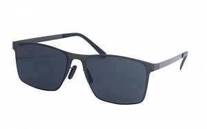 [Hot Item] Rectangular Classic Style Stripe Pattern Men Sunglasses