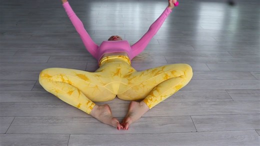 Stretching Time — Flexibility Flow. #yoga #trenting #foryou #creatorsearchinsights