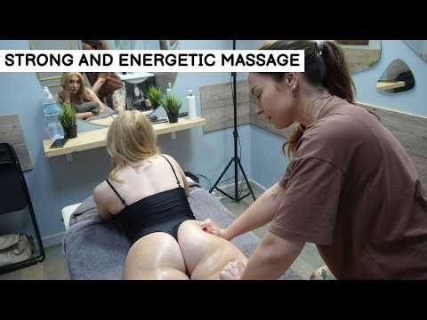 Strong and Energetic Massage