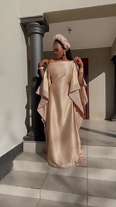 Bubu Dress: Timeless Nude Traditional Bubu Dress Order & Info