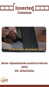 Those who do not weep, do not see- Victor Hugo Inverted Commas is our category bringing wise words and conversations from the movie we love. #onafriday #invertedcommas #nivinpauly #njandukaludenaattiloruidavela #moviequotes | On a Friday | Facebook