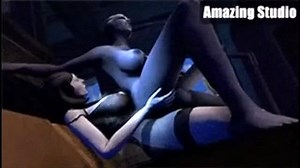 Mass Effect Edi .gif Collection