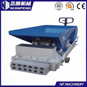[Hot Item] Concrete Hollow Core Slab Forming Machine/Concrete Floor Panel Making Machine