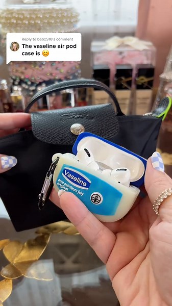 Unique Vaseline Apple AirPods Case - Trendy Accessories for Your Apple Gadgets!