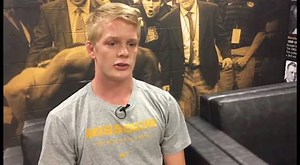 From Wentzville, Mo., meet Colby Smith! #MIZ #TigerStyle | University of Missouri Wrestling