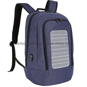 [Hot Item] Business Laptop Smart USB Charging Solar Power Panel Backpack