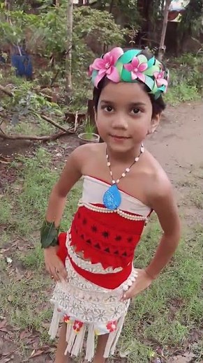 moana dress up for fancy dress competition
