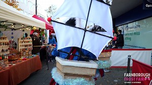 We had such a great time at the Farnborough Frost Fair and we hope that you did too! Here's our video from the day... Don't forget that we have more festive fun in Farnborough Town Centre this weekend at the Farnborough Christmas craft fayre on Saturday (2 December) from 9am to 4pm. #farnborough #rushmoor | Rushmoor Borough Council