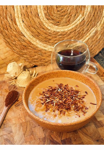Canjica de Caramelo com Café Melitta: receita de festa junina