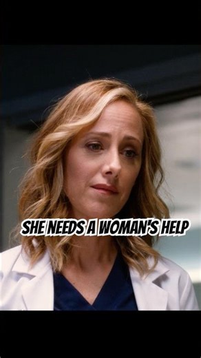 She needs a woman's help #foryou#series #greysanatomy