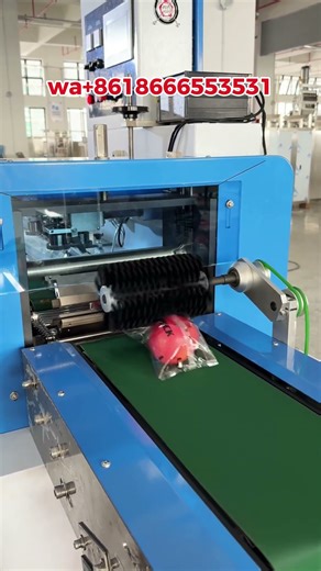 Apple packaging machine#packagingmachine #fruitpackagingmachine #machine #apple