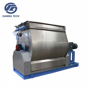 [Hot Item] Industrial Horizontal Double Ribbon Blender Mixer Machine for Dry Powder Mixing