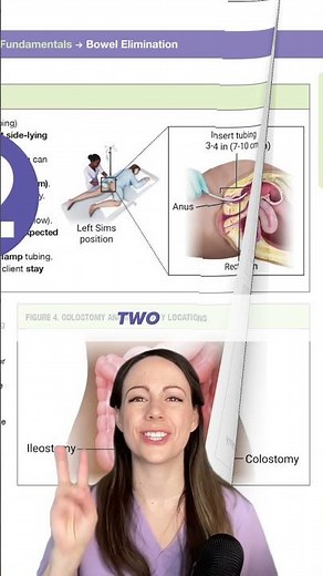 NCLEX Enemas Made Easy🧐 #NCLEX #nursingstudent #nursingschool