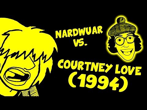 Nardwuar vs. Courtney Love (1994)